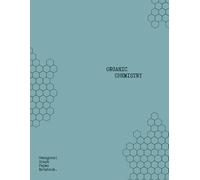 Hexagonal Graph Paper Notebook: Organic Chemistry Notebook - 150 Pages with 1/4 Inch Hexagonal Grid for drawing organic chemistry structures