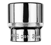 Hexagonal zócalo 1/2", 31 mm