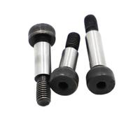 Hexágono Hexágono Casquillo Cabeza Hombro | Diámetro del perno del tornillo del rodamiento de rodillos = 6 8 10 12 mm(25mm,M10 Shoulder dia12mm)