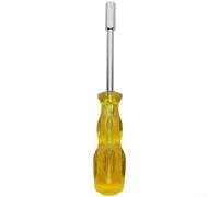 Hexágono magnético, juego de destornilladores, alto par, broca de acero de aleación, para lavado Panasonic, mantenimiento de la máquina, mango amarillo, herramienta de mano, para reparación eficiente