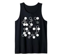 Hexágono Patrón Geométrico Matemáticas Ciencia Diseño Gráfico Camiseta sin Mangas