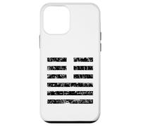 Hexagrama 11 "Paz (Vintage Negro) I Ching Carcasa para iPhone 12 Mini