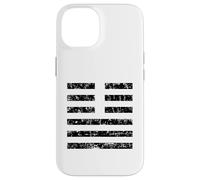 Hexagrama 11 "Paz (Vintage Negro) I Ching Carcasa para iPhone 14