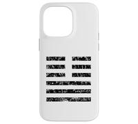 Hexagrama 11 "Paz (Vintage Negro) I Ching Carcasa para iPhone 14 Pro MAX