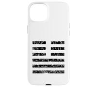 Hexagrama 11 "Paz (Vintage Negro) I Ching Carcasa para iPhone 15 Plus