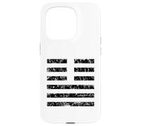 Hexagrama 11 "Paz (Vintage Negro) I Ching Carcasa para iPhone 15 Pro
