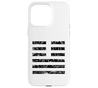 Hexagrama 11 "Paz (Vintage Negro) I Ching Carcasa para iPhone 15 Pro MAX