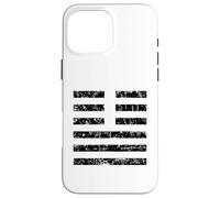 Hexagrama 11 "Paz (Vintage Negro) I Ching Carcasa para iPhone 16 Pro MAX