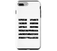Hexagrama 11 "Paz (Vintage Negro) I Ching Carcasa para iPhone 7 Plus/8 Plus
