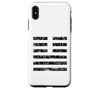 Hexagrama 11 "Paz (Vintage Negro) I Ching Carcasa para iPhone XS MAX