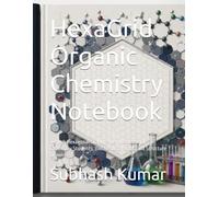 HexaGrid Organic Chemistry Notebook: 1/4 Inch Hexagonal Graph Paper Notebook for Chemistry Students, Biochemistry Labs, and Structure Drawing
