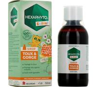 Hexaphyto Jarabe Infantil Tos & Garganta 150 ml