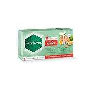 Hexaphyto | Pastillas para el dolor de garganta | Reduce el dolor y el ardor | Rehidrata y calma | Musgo de Islandia, malvavisco, aloe vera, mirra | 20 pastillas
