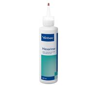 Hexarinse - Enjuague bucal para perros y gatos, ayuda a reducir la placa y el mal aliento, 237 ml