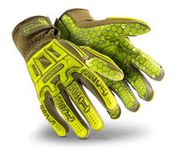 Hexarmor Corte y puncin de proteccin resistente a la proteccin de impacto Guantes de trabajo | Rig Lizard Series 2030x | Largo X