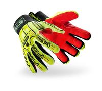 Hexarmor Cut Protection resistente al impacto Guantes de trabajo de palma duradero | Rig Lizard Series 2025x | Pisotn