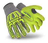 Hexarmor Cut Resistant Impact Protection Nitrile Palm Work Guantes | Rig Lizard Series 2090x | Pisotn