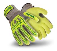 Hexarmor Cut Resistant Impact Protection Nitrile Palm Work Guantes | Rig Lizard Series 2092 | Pisotn