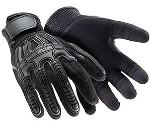 HexArmor Helix 3003 - Guantes resistentes para uso y acceso, color negro, talla 09