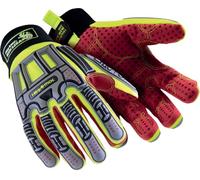 HexArmor Rig Lizard 6068211 - Guante de piel sintética, fibra de aramida, talla 11