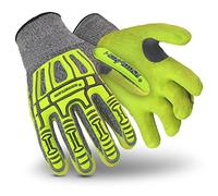 HexArmor Rig Lizard Thin Lizzie 2090X Factory gloves - Guantes de seguridad (Factory gloves, L, EE.UU., Unisex, CE Cut Score 4X44EP, ANSI/ISEA Cut A4)