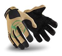 HexArmor ThornArmor 3092 - Guantes de jardinería para hombres y mujeres | Guantes de rosa resistentes a las espinas con puntas de los dedos reforzadas - Talla 10