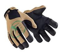 HexArmor ThornArmor 3092 - Guantes de jardinería para hombres y mujeres | Guantes de rosa resistentes a las espinas con puntas de los dedos reforzadas - Talla 8