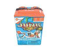 HEXBUG 480-6841 JUNKBOTS Kit surtido de basura sorpresa a cada caja LOL con niños y niñas juguetes alimentados por extranjeros para niños más de 24 piezas de figuras de construcción