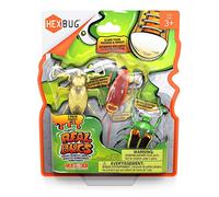 HEXBUG Real Bugs Nanos - Paquete de 3 Figuras de Juguete de Insectos Falsos, bichos alimentados por vibración, Regalo para niños y niñas, 3 años en adelante, Multicolor, 477-7801
