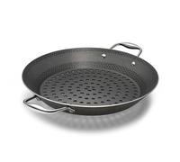 HexClad Parrilla Híbrida Antiadherente para Barbacoa, Apta para Lavavajillas y Horno hasta 480°C