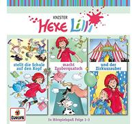 Hexe Lilli - 001/3er Box (Folgen 1,2,3)