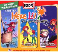 Hexe Lilli - 03/3er-Box-Abenteuerbox3 [Import]