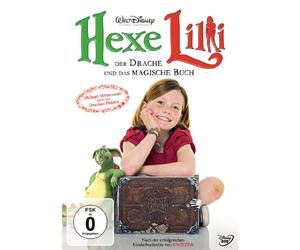 Hexe Lilli - Der Drache und das magische Buch [Alemania] [DVD]