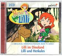 Hexe Lilli - Lilli im Dinoland - Lilli und Herkules