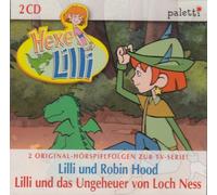 Hexe Lilli und Robin Hood / Lilli und das Ungeheuer von Loch Ness (2 Original-Hörspiele)