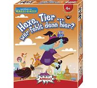 Amigo Spiel + Freizeit- Bruja Animal Juego de niños, Multicolor (01909)