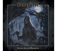 Hexecutor - Poison, lust and damnation [Vinilo]