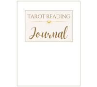 Hexed & Bound: Guided Tarot Journal - White Cover