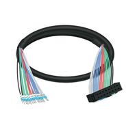 HEXEH Cable de entrada-salida del arnés de integración de señal de cable IDC16 IO de grado industrial(HL-IDC16-IO-4M)