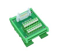 HEXEH Cable de entrada-salida del arnés de integración de señal de cable IDC16 IO de grado industrial(HL-IDC16-TB)