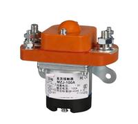 HEXEH Contactor de CC MZJ-100A, Interruptor de Doble Bobina for vehículos eléctricos de montacargas, 24 V CC, 48 V CC, 12 V CC, 36 V CC, 60 V CC, 72 V CC, 84 V CC, 120 V CC.(DC36V)
