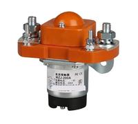 HEXEH Contactor de CC MZJ-200A, Interruptor de Doble Bobina for vehículos eléctricos de montacargas, 24 V CC, 48 V CC, 12 V CC, 36 V CC, 60 V CC, 72 V CC, 84 V CC, 120 V CC.(DC72V)