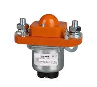 HEXEH Contactor de CC MZJ-400A, Interruptor de Doble Bobina for vehículos eléctricos de montacargas, 24 V CC, 48 V CC, 12 V CC, 36 V CC, 60 V CC, 72 V CC, 84 V CC, 120 V CC(DC36V)