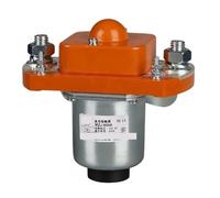 HEXEH Contactor de CC MZJ-600A, Interruptor de Doble Bobina for vehículos eléctricos de montacargas, 24 V CC, 48 V CC, 12 V CC, 36 V CC, 60 V CC, 72 V CC, 84 V CC, 120 V CC(DC24V)