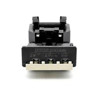 HEXEH LX1FF220 LX1FF380 LX1FF110 220V 380V 110V 440V AC Contactor Bobina de Control de Voltaje for LC1F150 LC1F115 NC2-150 LX9F Bobina de Contactor (Color : LX1FF220 220V)