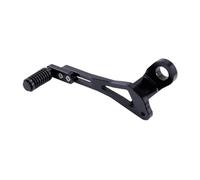 HEXEH palanca cambios motocicleta Para ZX25R ZX-25R Motocicleta CNC Palanca De Cambio De Marchas De Aluminio Pedal De Cambio De Longitud Ajustable Alargado(Svart)