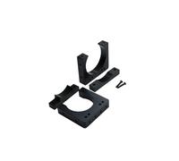 HEXEH Soportes de Motor de husillo, Abrazadera de 65mm y 80mm con Tornillos for husillo de máquina de 0,3kw, 0,4kw, 0,5kw, 0,6kw, 0,8kw, 1,5kw y 2,2kw (Size : 80mm)
