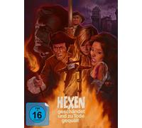 Hexen geschändet und zu Tode gequält Mediabook A (4K Ultra HD (4K UHD Blu-ray)