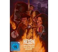 Hexen geschändet und zu Tode gequält | Mediabook A (4K Ultra HD Blu-ray + 2x Blu-ray) [Alemania] [Blu-ray]