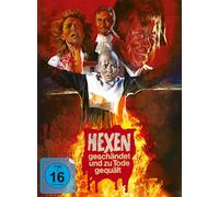 Hexen geschändet und zu Tode gequält | Mediabook B (4K Ultra HD Blu-ray + 2x Blu-ray) [Alemania] [Blu-ray]